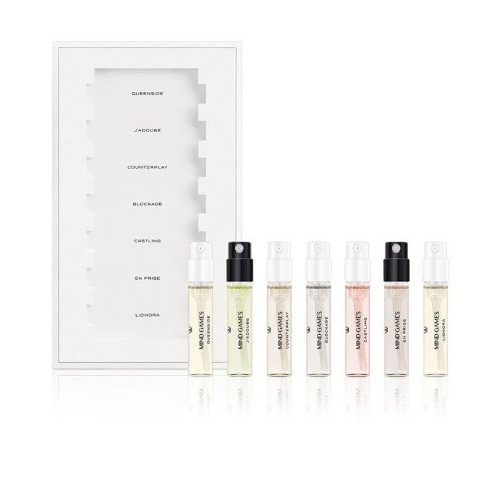 Mind Games Fruity Mini Olfactive Set Of 7 0.06 Oz Travel Mini Perfume Set